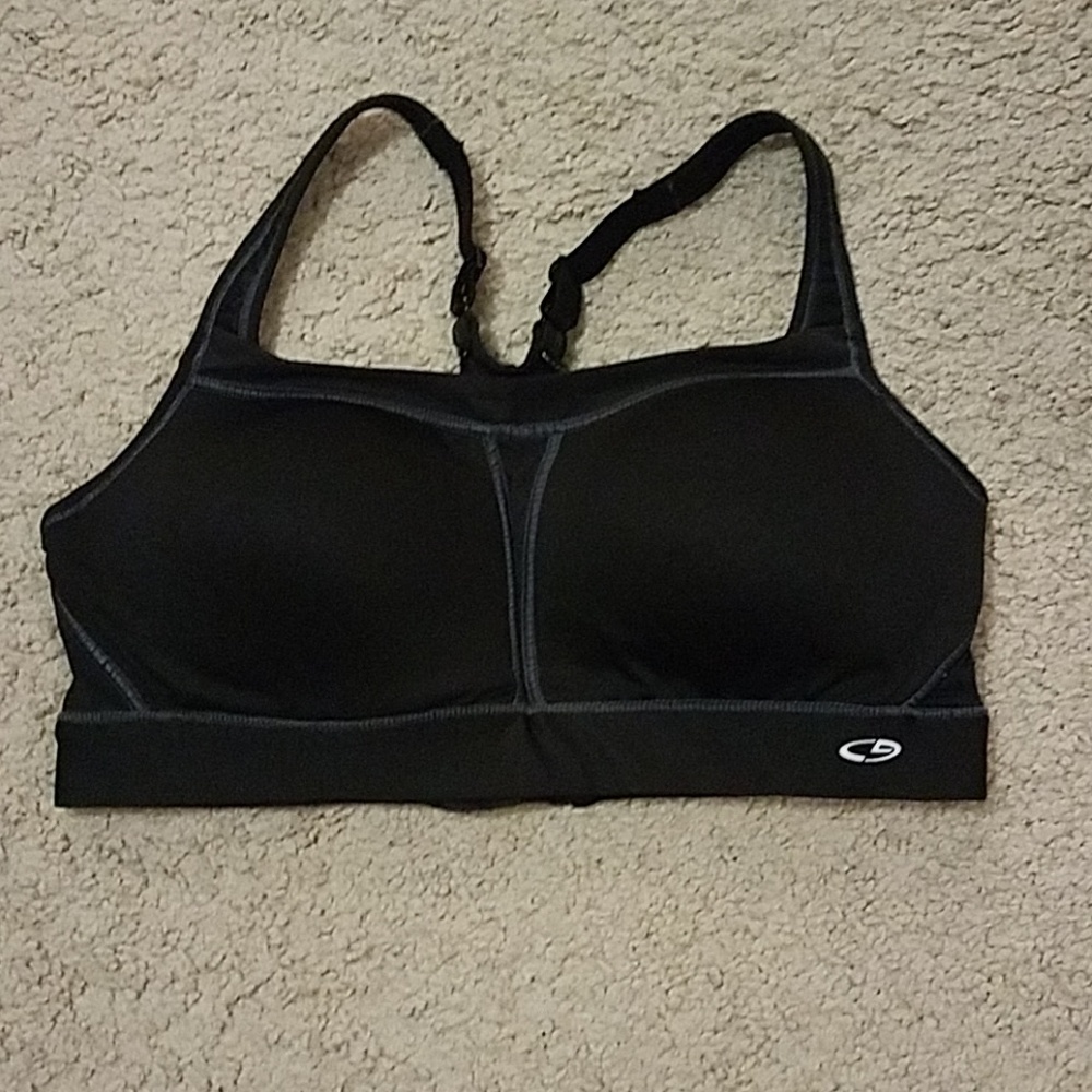 Black Champion Sports Bra